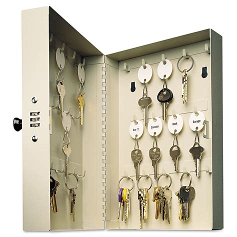 small metal lock box with key|small lock box with combination.